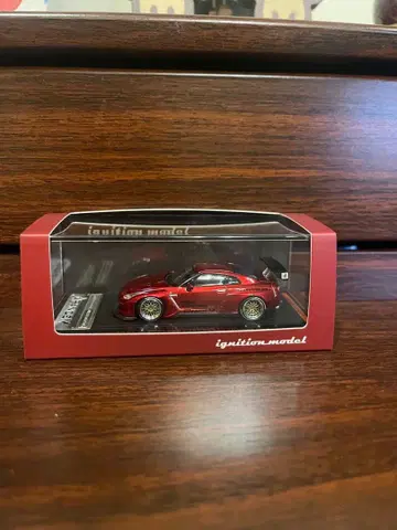 ignition model 닛산 gt-r r35 판뎀 1/64