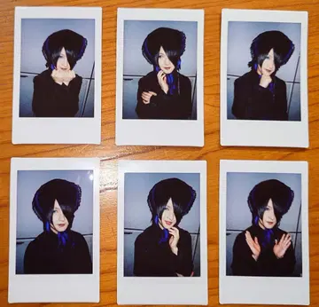 어반가드 오오쿠보케이 폴라로이드 6장 세트