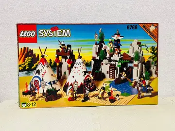 레고 웨스턴 6766 래피드 리버 빌리지