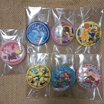반다이 디즈니 자수 캔뱃지 2