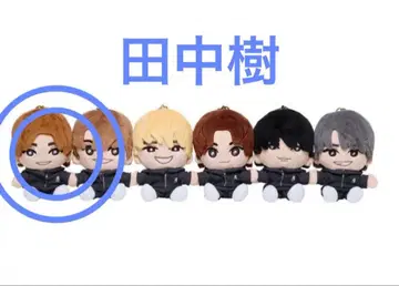 SixTONES 봉제인형 다나카 쥬리