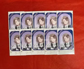 24 헤타리아 프랑스 미니 포토 카드