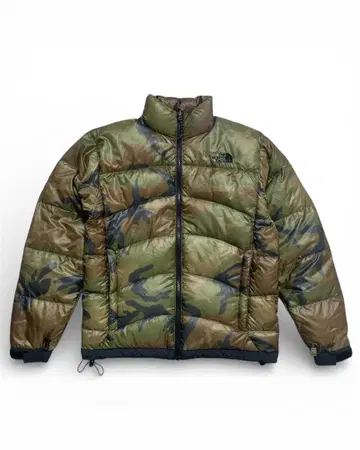 ' The North Face ' Camo Down-Jacket