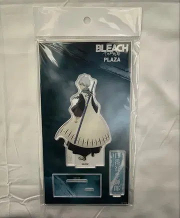 BLEACH 천년혈전편 PLAZA 아크릴 스탠드 히츠가야 토시로