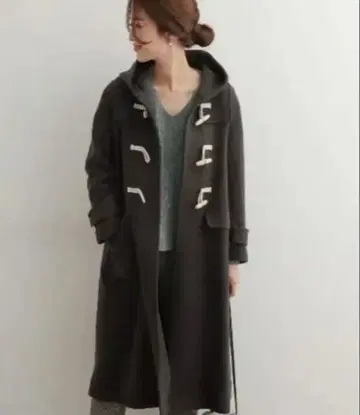 URBAN RESEARCH DOORS 더플 코트