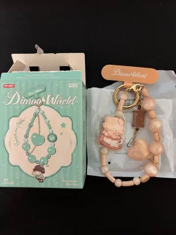 POP MART Dimoo World 스트랩