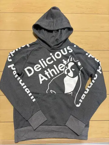 19 정품 Claudio pandiani 후드티 그레이 S 새상품급