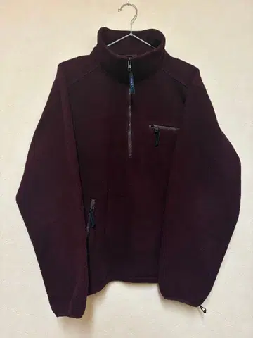 L.L.Bean 플리스 자켓 하프 지퍼