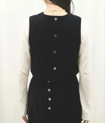 2세트 Fig London 베스트 & 스커트