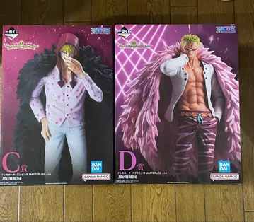 제일복권 원피스 C상 로시난테 D상 플라밍고 2종 세트