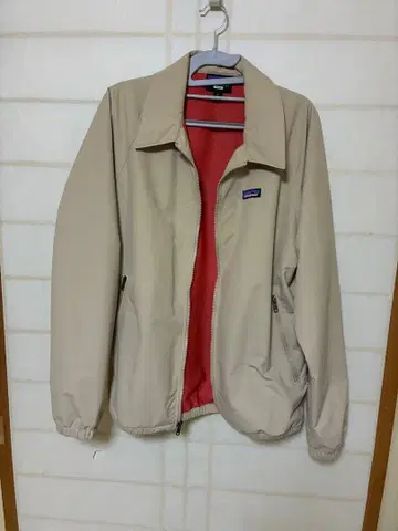 patagonia 바키즈 자켓 베이지 M