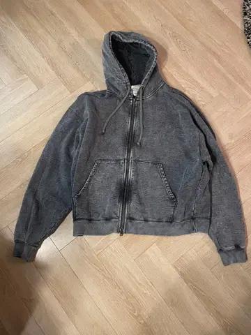 INSCRIRE 풀 집업 후드티