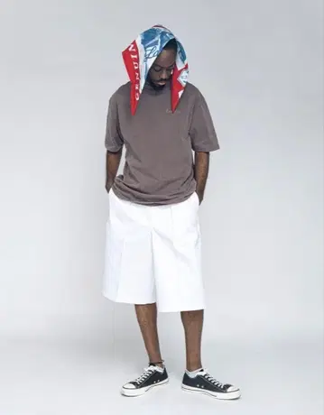 [택 포함 새상품] DICKIES x LFYT BAGGIE SHORTS