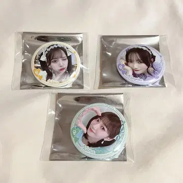 CUTIESTREET 캔뱃지 세트