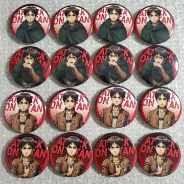 진격의 거인 WIT STUDIO 엘렌 캔뱃지 16개