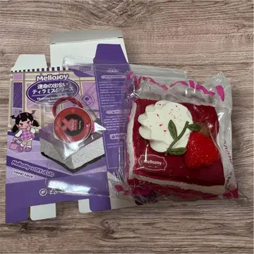 mellojoy 스퀴즈 티라미수 딸기 벨벳 멜로조이