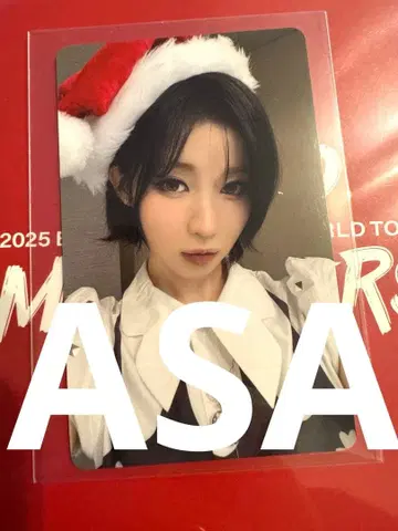 BABYMONSTER 크리스마스 트레이딩 카드 아사