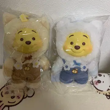 탑토이 곰돌이 푸 캔디 베어 시리즈