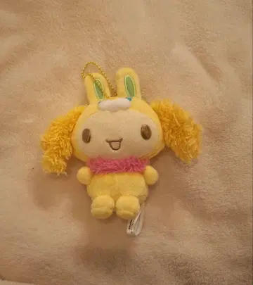 시나모롤 쉬폰 마스코트 배지