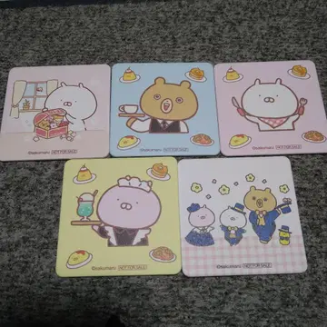 우사마루전 코스터 세트 5장