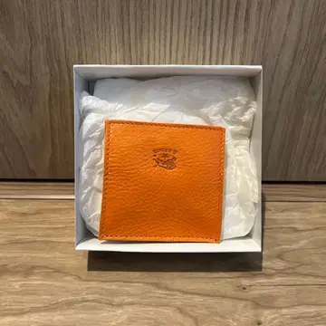 IL BISONTE 오렌지 코인 케이스
