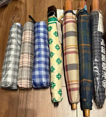 [ 낱개 판매 가능 ] 접이식 우산 7개 세트