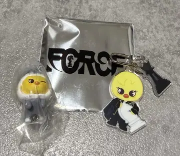 스키즈 FORCE 아크릴 키링 포가리 츠마츠나 필릭스 세트