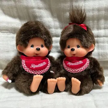 몽치치 봉제 인형 프리미엄 스탠다드 SS 남아 여아 앉은 모습