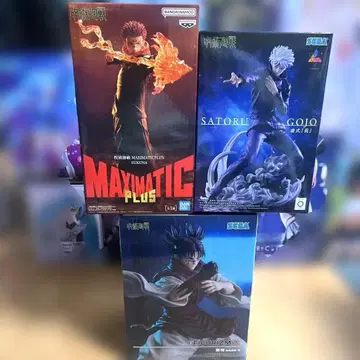 주술회전 피규어 묶음 판매 고죠 사토루 쵸소 스쿠나