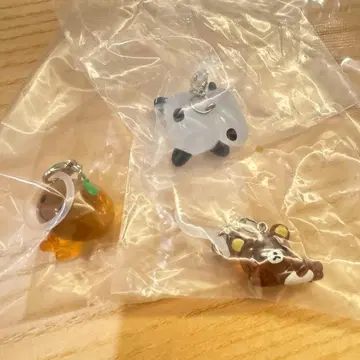 산엑스 유니버스 마스코트 참 리락쿠마 타레판다