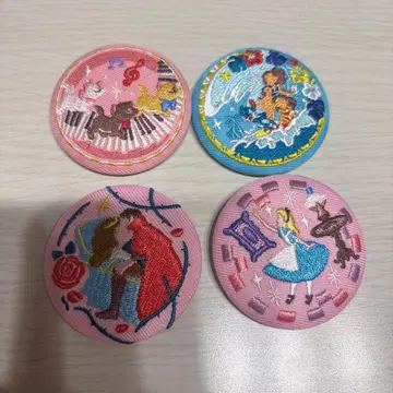 Disney 자수 캔뱃지