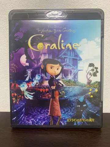 Coraline 코라라인과 버튼의 마녀 blu-ray