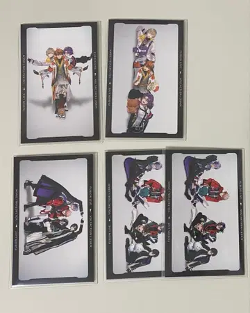 니지산지 IMPACT 랜덤 사진풍 카드 월조 태양조