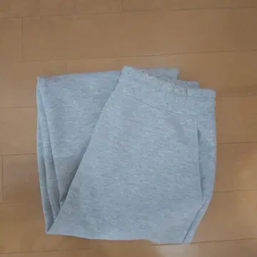 UNIQLO:C 그레이 맨투맨 와이드 팬츠 M