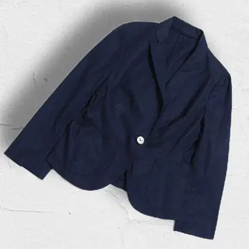 투모로우랜드 TOMORROWLAND 원버튼 자켓 블레이저