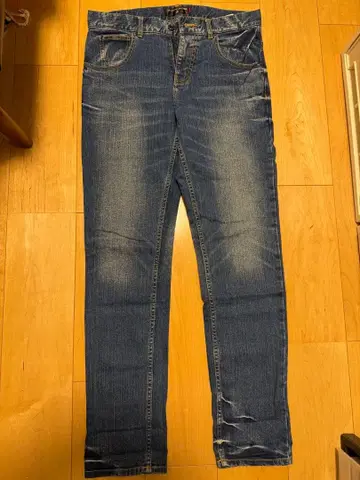 life at your own RISK 슬림핏 데님 L 사이즈