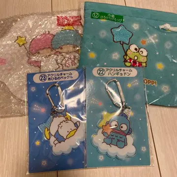 산리오 제일복권 4세트