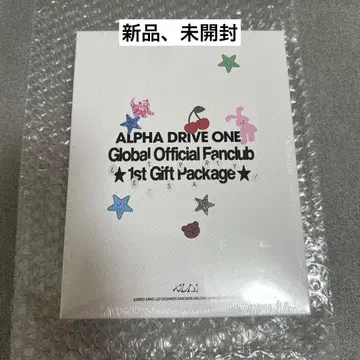 ALPHA DRIVE ONE 팬클럽 기프트 패키지 FC 키트