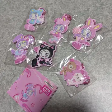 Mezzo Piano 캡슐 러버 마스코트 키링