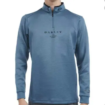 오클리 OAKLEY PLEASANT 스트레치 모크넥 긴팔 셔츠