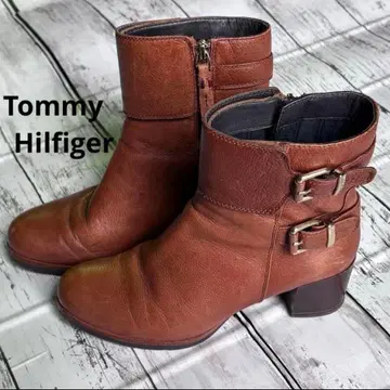 Tommy Hilfiger 타미힐피거 숏 부츠 23