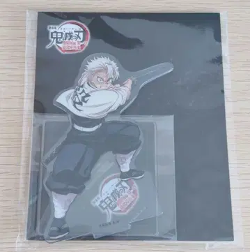 귀멸의 칼날 무한성 편 애니플렉스 아크릴 스탠드 시나즈가와 사네미