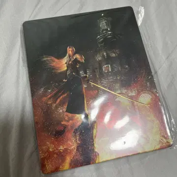FINAL FANTASY VII 스틸북 케이스 FF7