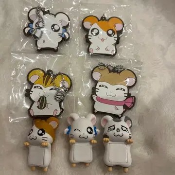 꼬마햄찌 제일복권 H상 + 덤 리본짱 치라린 프렌즈