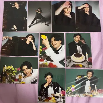 후루카와 유타 브로마이드 10장 세트