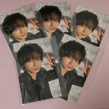 ICEx 야마모토 류토 트레이딩 카드