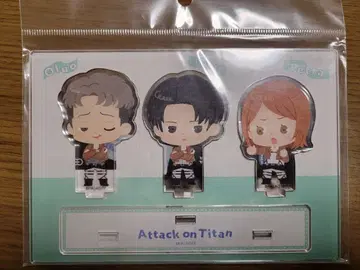 진격의 거인 아크릴 스탠드 리바이 페트라 올오