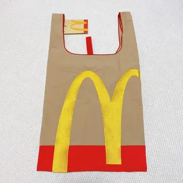 새상품 완판템 graph 그라니프 맥도날드 에코백