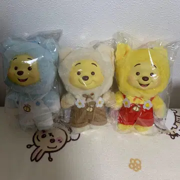 탑토이 곰돌이 푸 3종