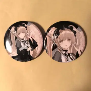 이웃집 천사님 시이나 마히루 고딕 드레스 캔뱃지